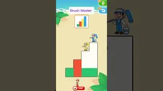 🖌️Brush Master. Epic Fail or Greatest Win?#shorts #イラスト #viral