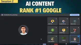 How To Write AI Content That Ranks on Google - Everything You Need to Know! 😱 - Hanzala Khan