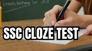 cloze test for SSC Exams | cloze test practice #english #SSC #learnenglish #learning