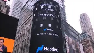Technology Ads in Times Square New York