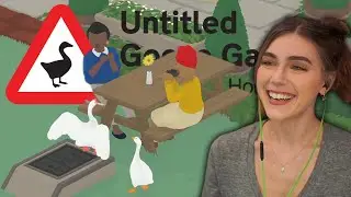 A Cute Ending! (w/ Gab) | Untitled Goose Game | Marz