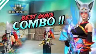 Freefire 🔥 Ak47 + Ump  Best Guns Combination Gameplay 🤯 | SOLO AFFY