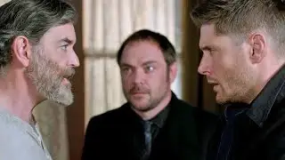Caim fala sobre Abel e a marca, Crowley se assusta, Dean recebe a Marca de Caim || Supernatural 9×11