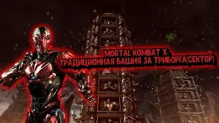 MORTAL KOMBAT X:ТРАДИЦИОННАЯ БАШНЯ ЗА ТРИБОРГА(СЕКТОР)