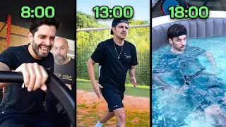 PIUZINHO DESAFIOU A LOUD PRO TREINO NA VÁRZEA!!