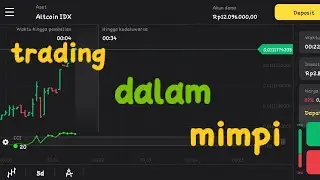 trading dalam mimpi!!! 😁😁😁