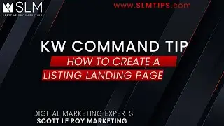 Command Tip - How To Create A Listing Landing Page