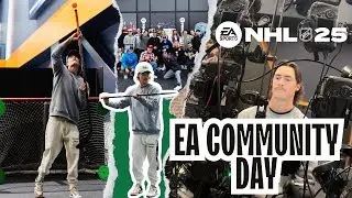EA put me BACK in the Game?! NHL25 Launch Vlog