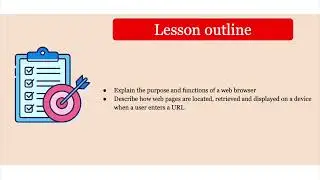 Unit 5 Lesson 2 - Webpage retrieval and the role of DNS and browser
