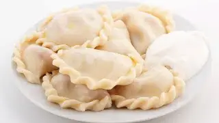 Домашние вареники| Вареники с картофелем,творогом,вишней👍💜