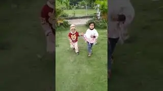 shrisha viru in garden cute baby girl child kids world children plays activities learning