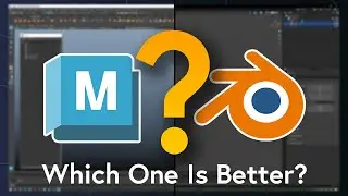 Maya vs Blender: Stop Arguing, Start Creating