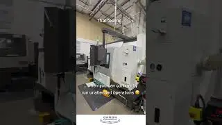 Unattended Machining at Texas Production Technology Center_Caron Engineering
