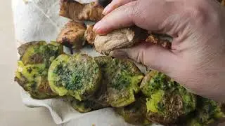 Вкуснейший шашлык с картофельным гарниром