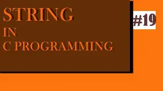 String in C programming