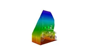 Colorizing Point Cloud data based on their elevations