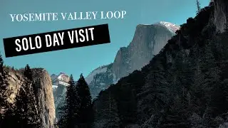 Taking Photos in Yosemite National Park (January 2021)