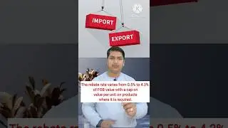What is RoDTEP Scheme in Export I RoDTEP Scheme I Export Scheme I Export incentive