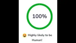 How to Convert AI Text in Human Written Form