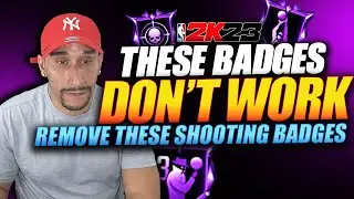 NBA 2K23 NEWS UPDATE | THESE SHOOTING BADGES DO NOT WORK