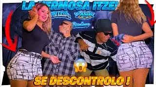 🔴Asi Se Mueve La Hermosa Itzel Con El Bocho Malo & El Famoso Medio Metro | Sonido Fania 97 | 2023😱❤️
