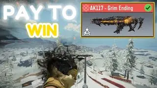 Mythic AK117 Grim Ending is Overpowered 🔥 | COD Mobile