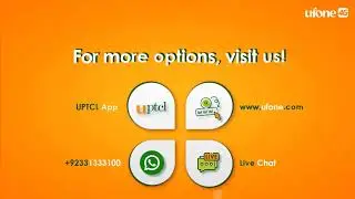 Ufone 4G | Understand your Ufone Postpaid Bill