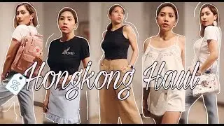 TRYING ON AFFORDABLE HONGKONG FINDS| McNCheeseTV
