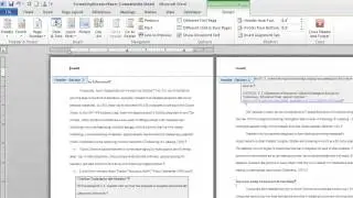 Creating a Table of Contents