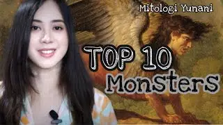 TOP 10 MONSTER di Mitologi Yunani 