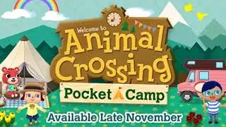 Nintendo announces Animal Crossing Pocket Camp for Mobile, Details