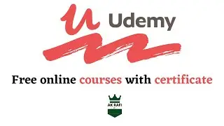 Free Udemy Courses | Udemy courses with free certificate