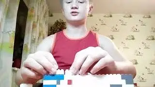 Разборка Лего пистолета