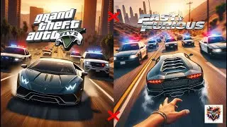 5 STAR WANTED LEVEL- GTA5 / Mods