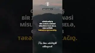 Heç kimə ədalətsizlik edilməyəcək | Ənbiya surəsi 47