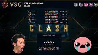 THIS MAN'S MICRO AND MACRO KEPT US IN THE GAME! Clash pt. 2 ft. Snoww, idnaf, Vegeta