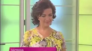 Зарядка для правильной осанки  Школа здоровья 30 08 2014 GuberniaTV
