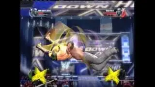 Shades of Randy Orton's RKO with a Twist