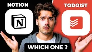 Notion vs Todoist Comparison | Best Productivity App for 2025