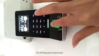 F22 Ultra-thin Wifi Fingerprint Time Attendance and Access Control Terminal