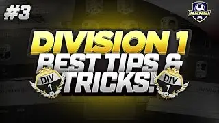 FIFA 16 DIVISION 1 TIPS & TRICKS #3 - THE FULL LIST OF TECHNIQUES - How to Win the Division 1 Title
