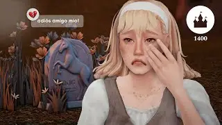 The loss of a great friend: The Sims 4 Decade Challenge (EP 15)
