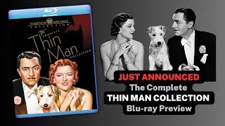 Should I upgrade to THE COMPLETE THIN MAN COLLECTION #Bluray?