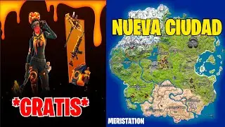 Nueva *SKIN GRATIS* | Nueva ACTUALIZACION de Fortnite!!!