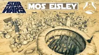 Star Wars Mos Eisley & Tatooine in Starfield | Creation Kit Mod Review PC & Xbox
