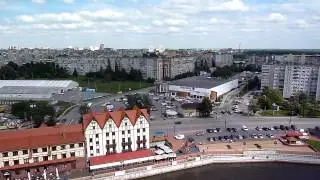 26.05.2013 Рыбная Деревня Калининград с высоты птичьего полета
