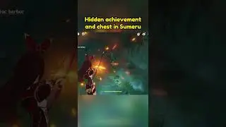 Hidden achievement and chest in Sumeru.