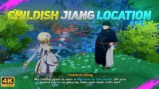 Childish Jiang location || Hide and Seek Quest || GENSHIN IMPACT || Tips and Tricks ||