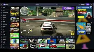 Burnin' Rubber Crash n' Burn Gameplay