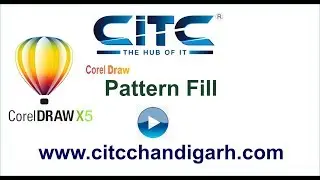 Tutorial Video on Pattern Fill in Corel Draw